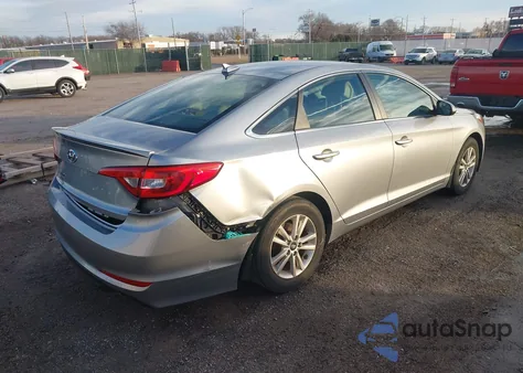2017 Hyundai Sonata Se from USA, damaged, VIN 5NPE24AF9HH582611